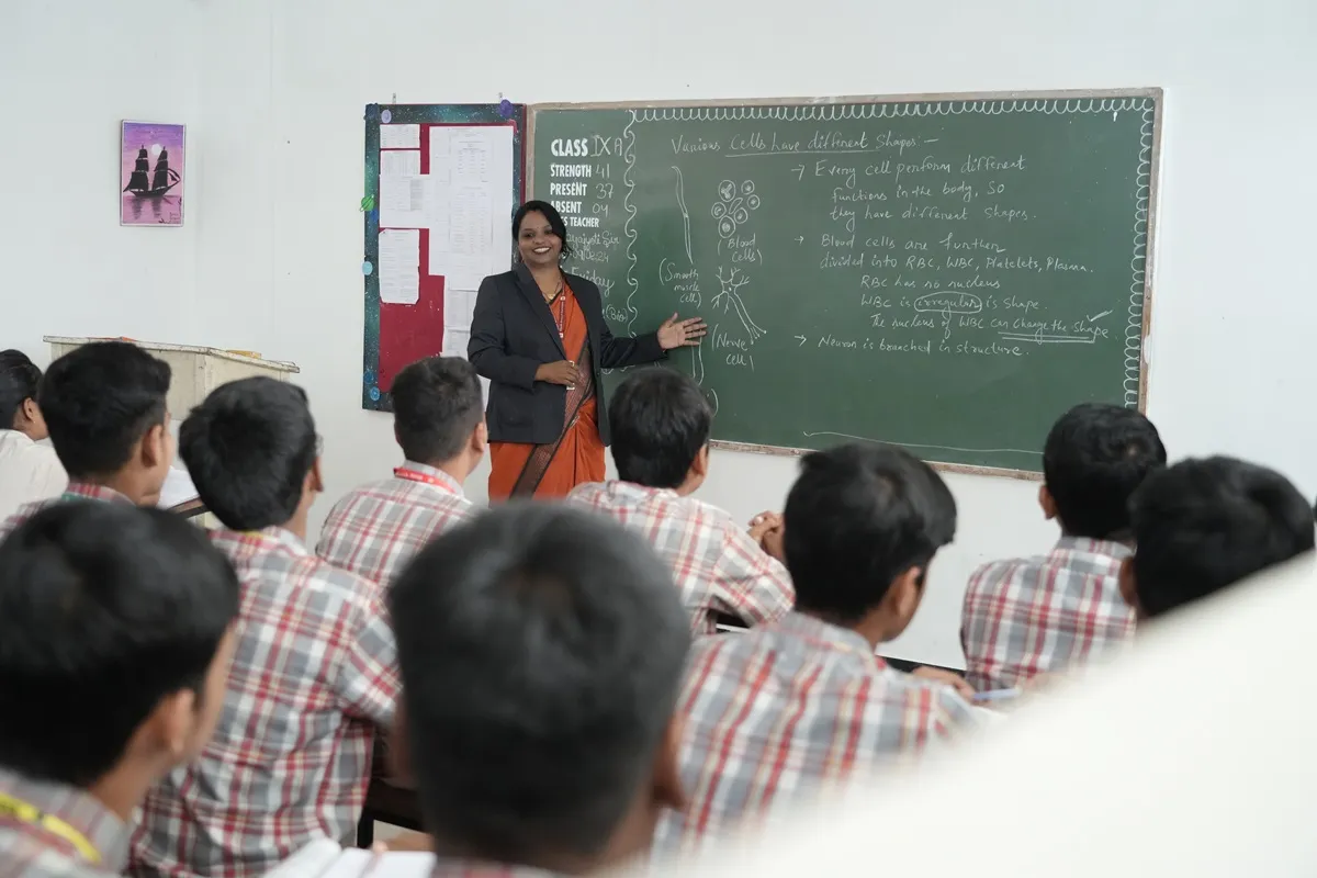 Residential School In Bhubaneswar