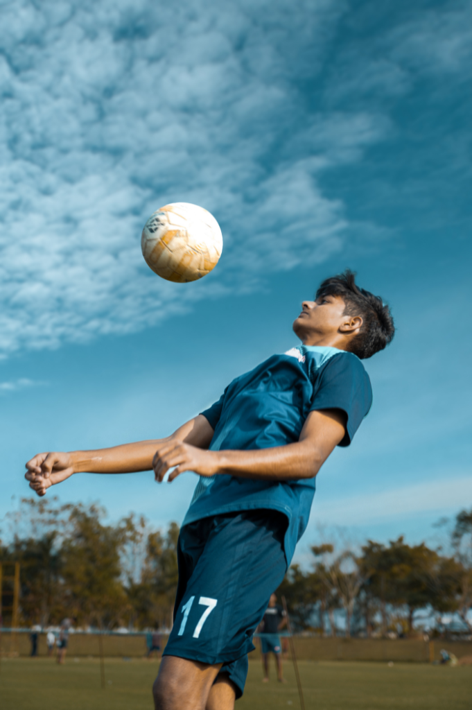 Sports ground of Vikash Residential School – Good school in Bhubaneswar